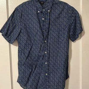 Blue j crew short sleeve